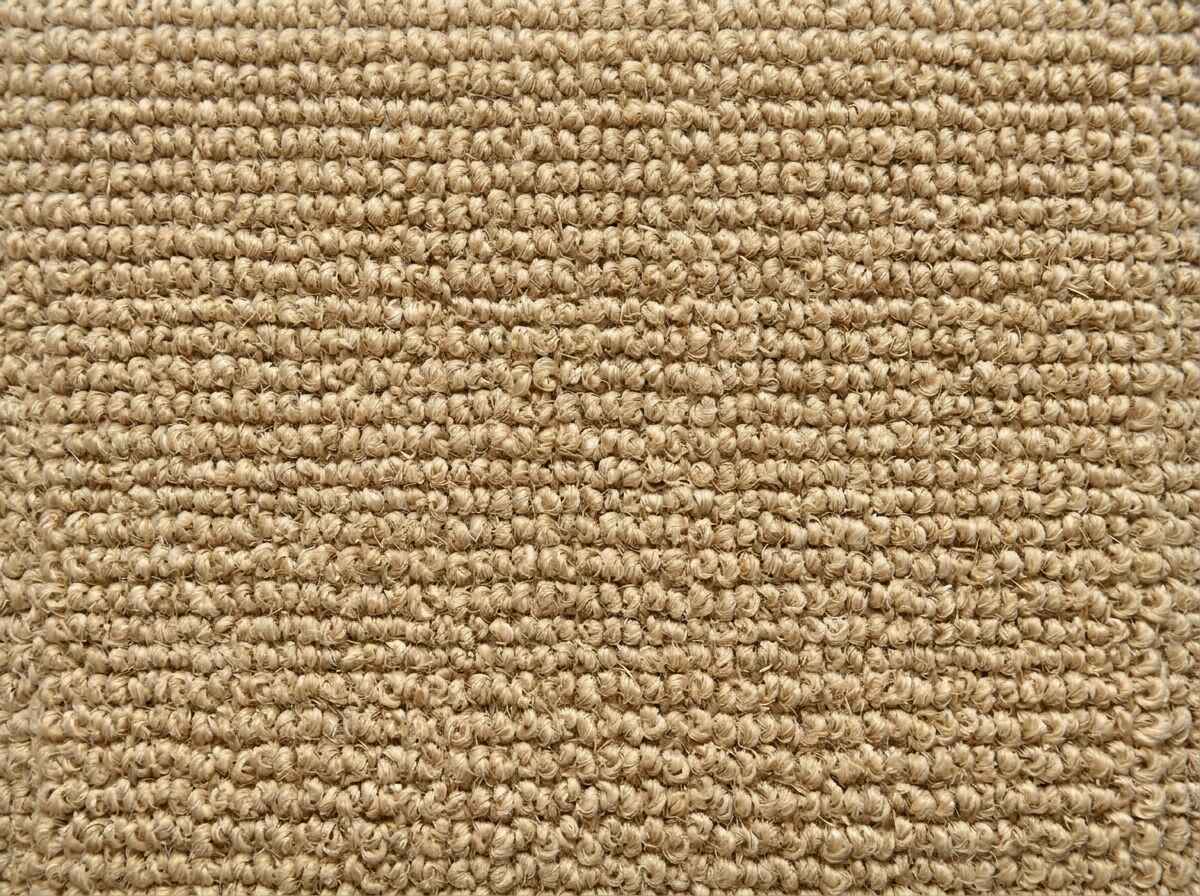 Natural Boucle Carpet