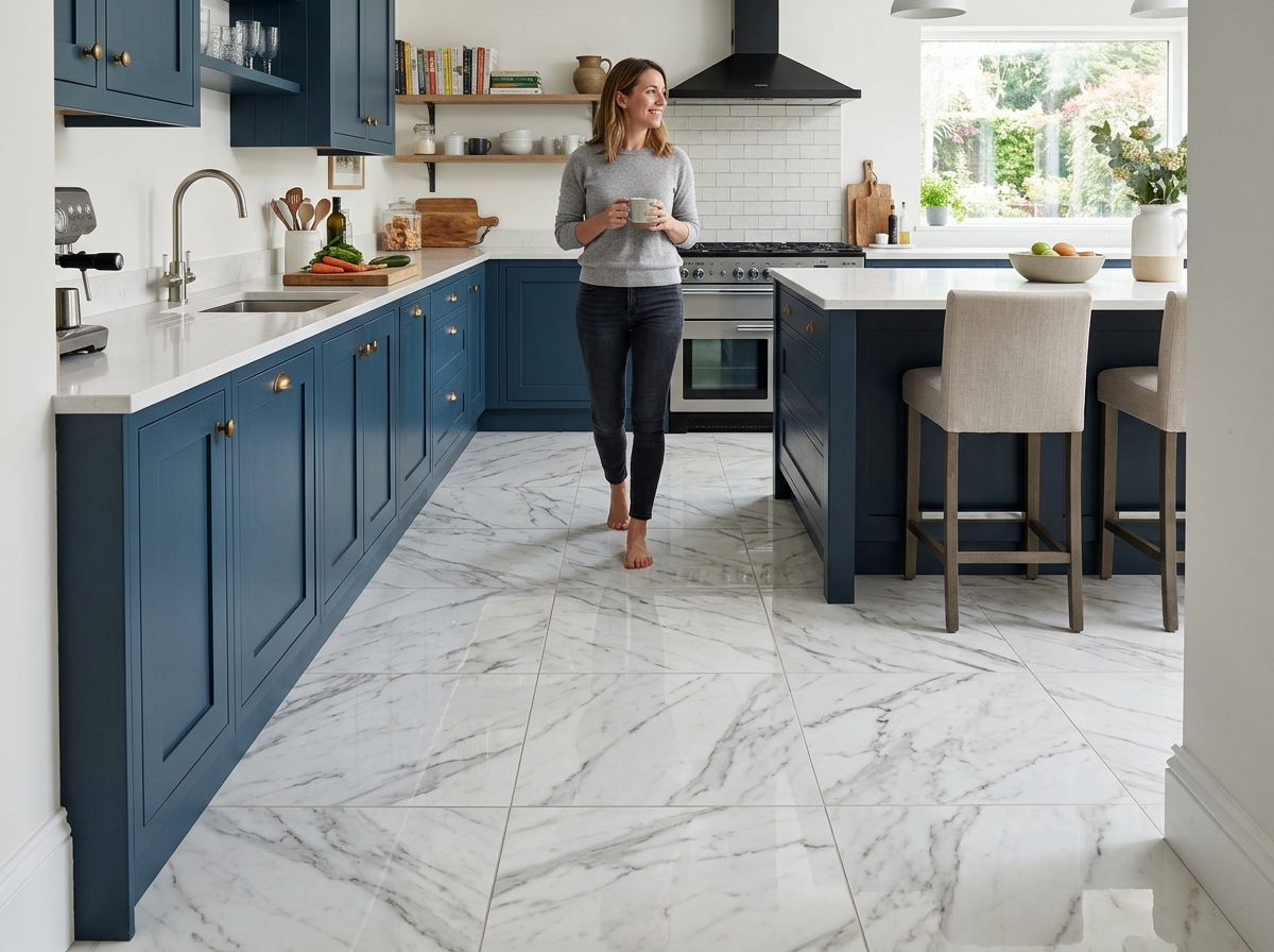 Affordable Kitchen Flooring Dubai