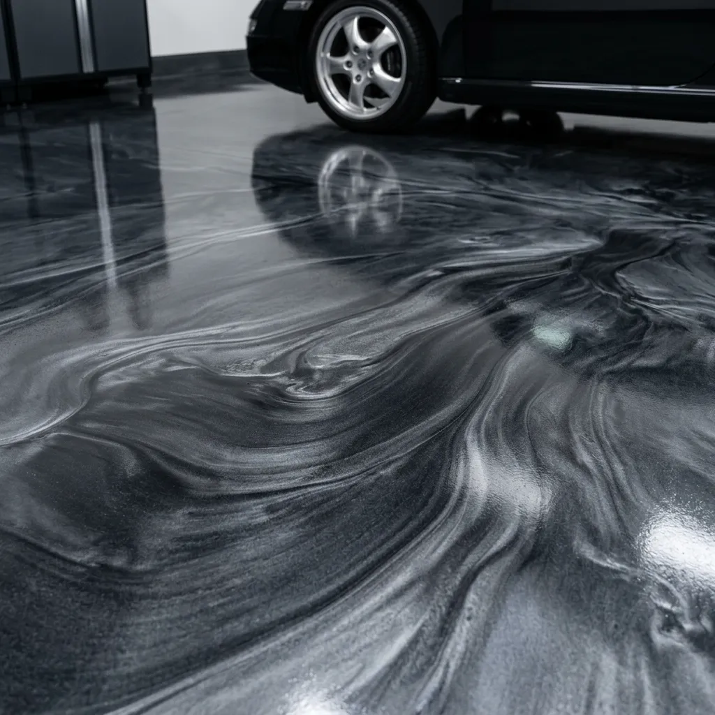 Metallic Epoxy Flooring