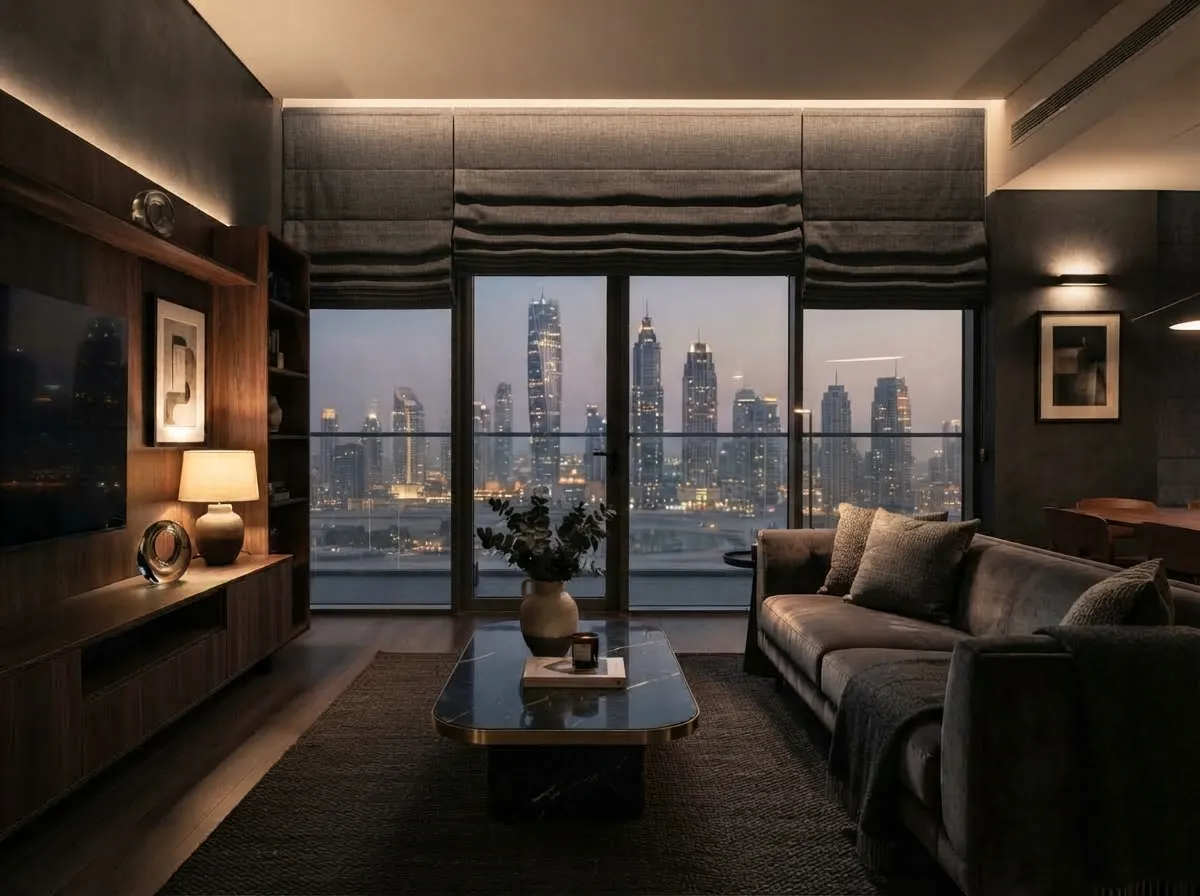 Roman Blinds for Apartments