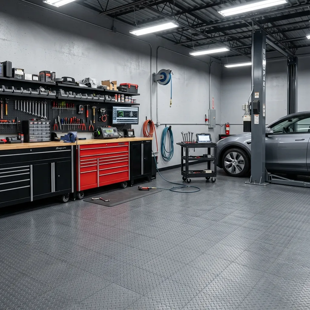 Premium Garage Flooring Dubai