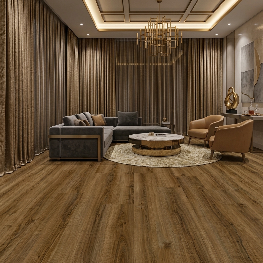 Golden Oak Vinyl