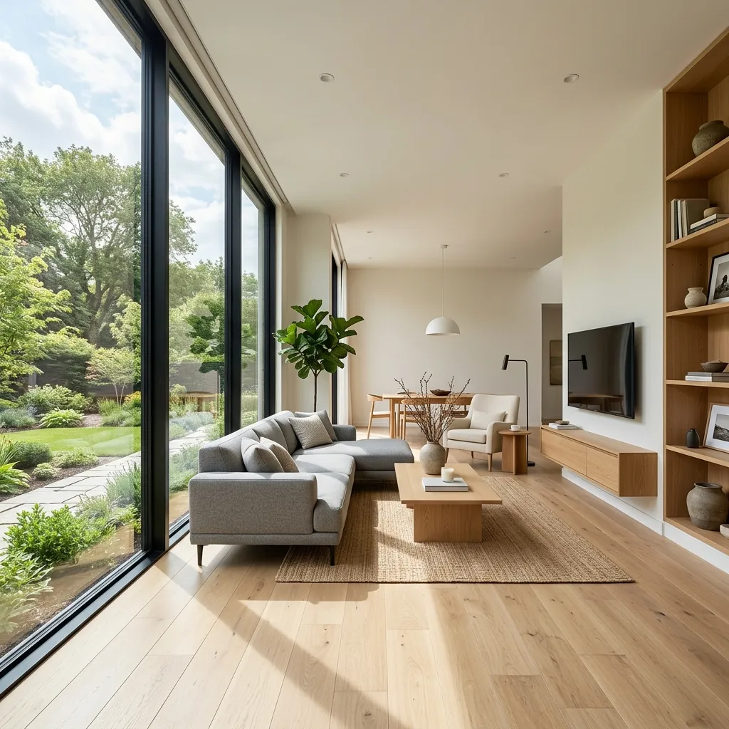 Premium Herringbone flooring dubai