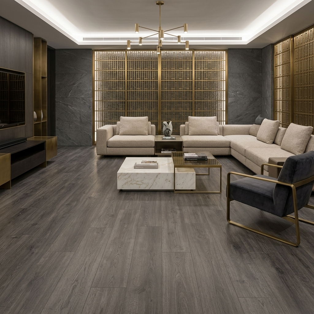 Smoky Oak Vinyl
