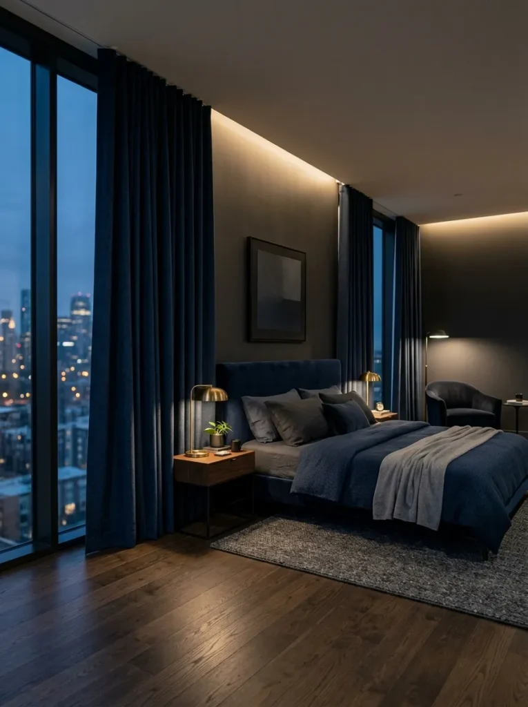Premium Bedroom Curtains Dubai