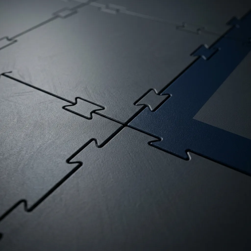 Interlocking Sports Tiles