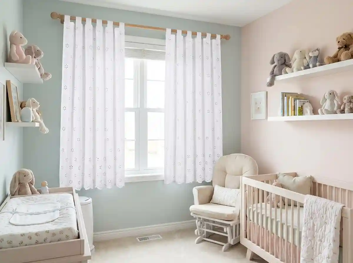 Modern Eyelet Curtains Dubai