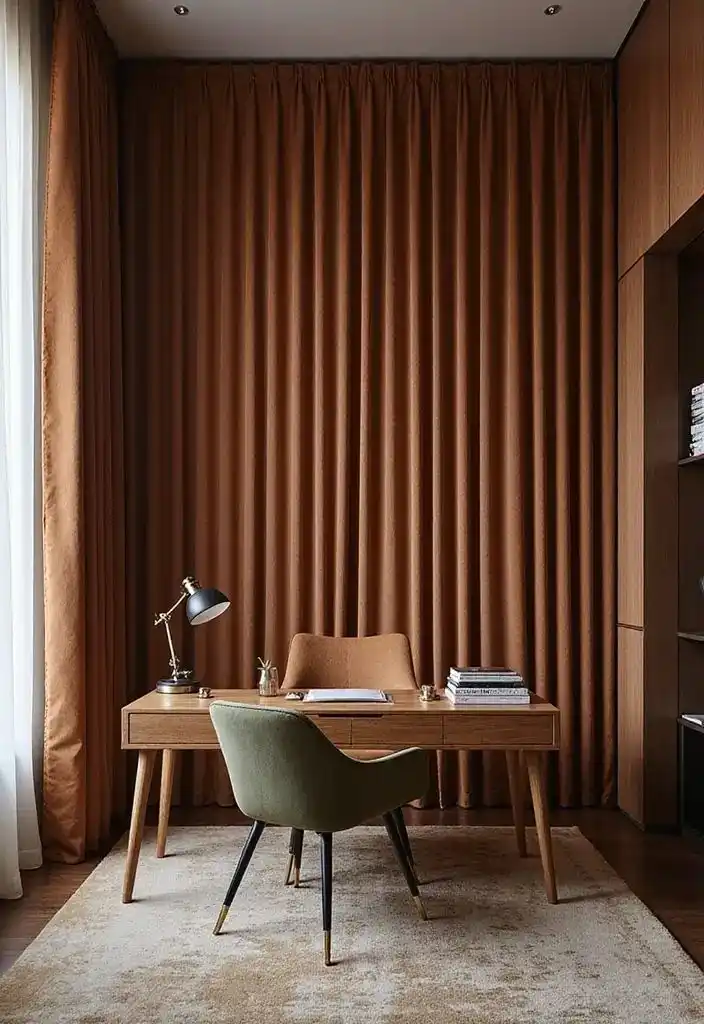 Modern Soundproof Curtains Dubai