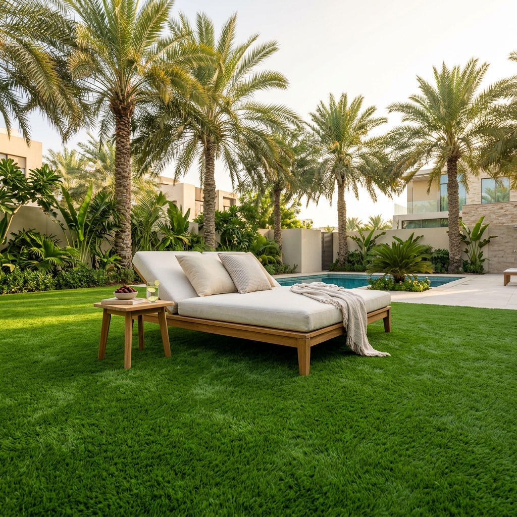 Barefoot-Friendly Artificial Grass