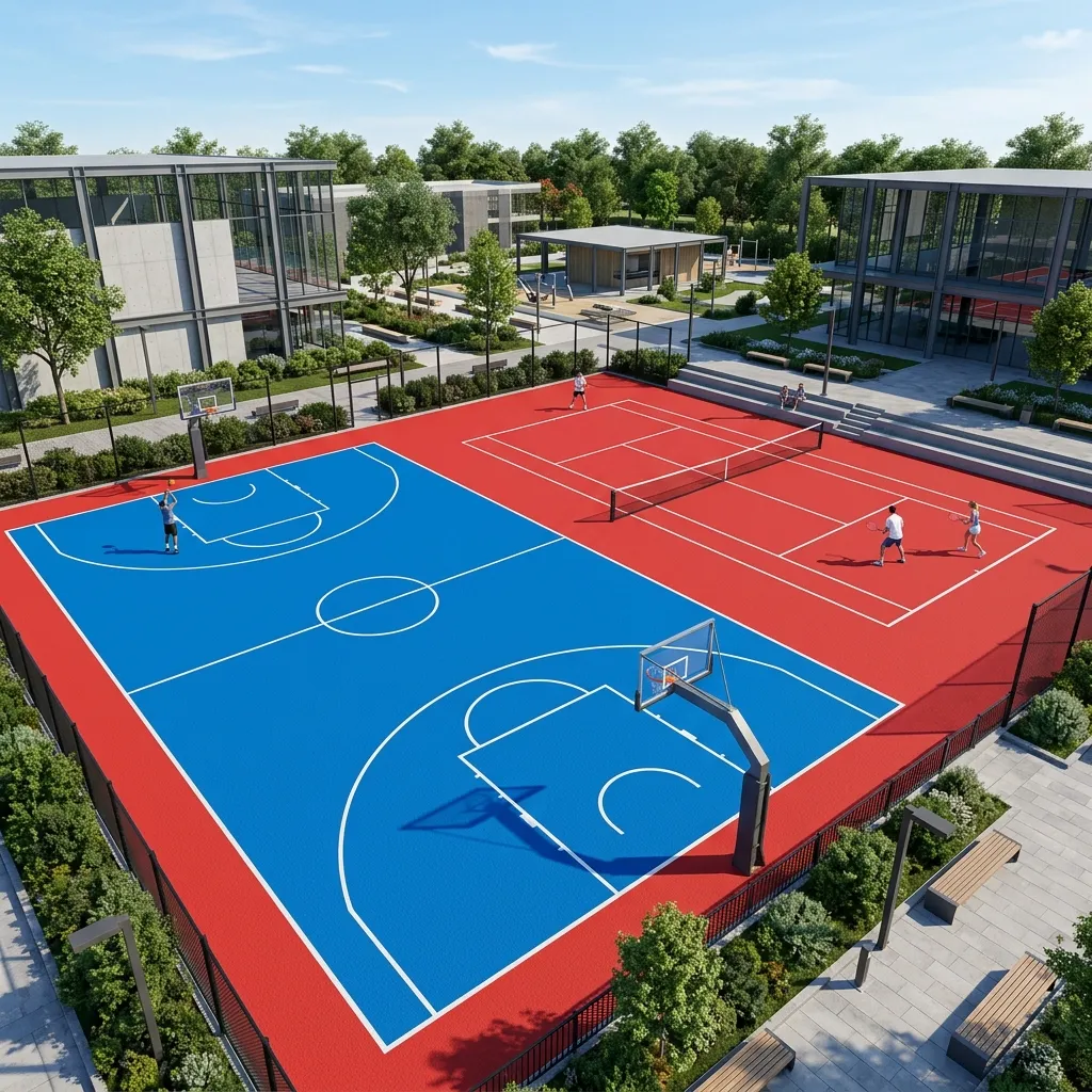 EPDM Flooring Dubai