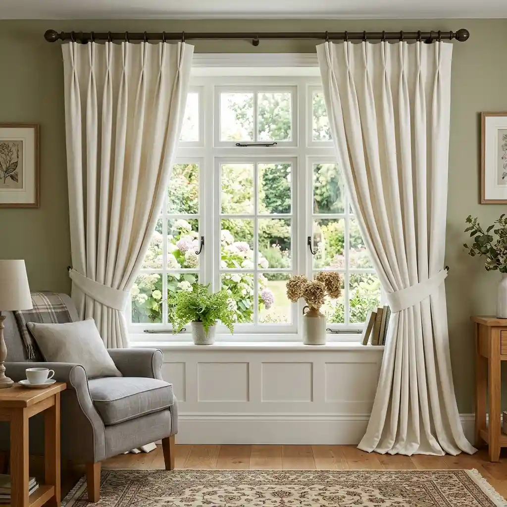 Premium Pinch Pleat curtains