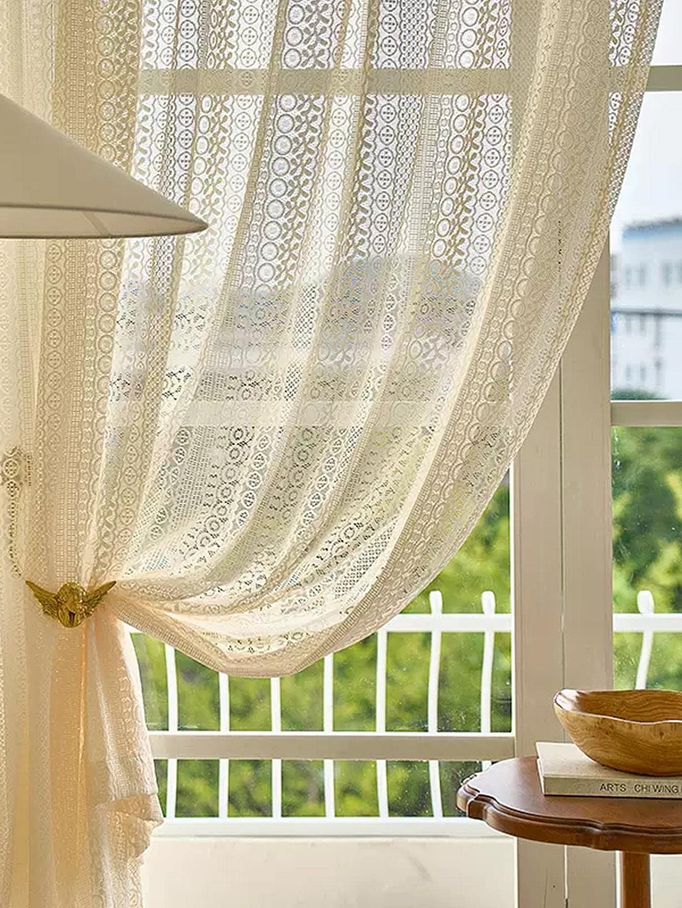 Polyester Sheer Curtains Dubai