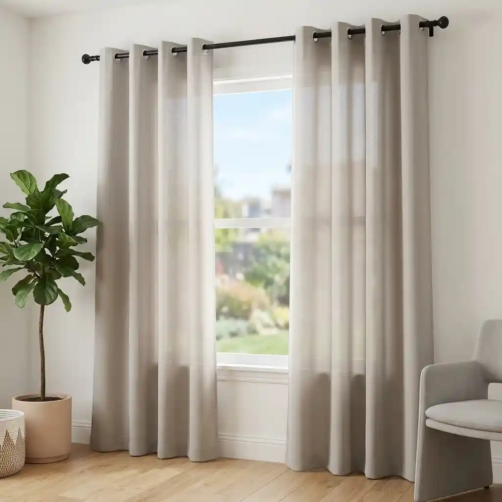 Premium polyster curtains