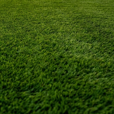 Dense Green Artificial Grass