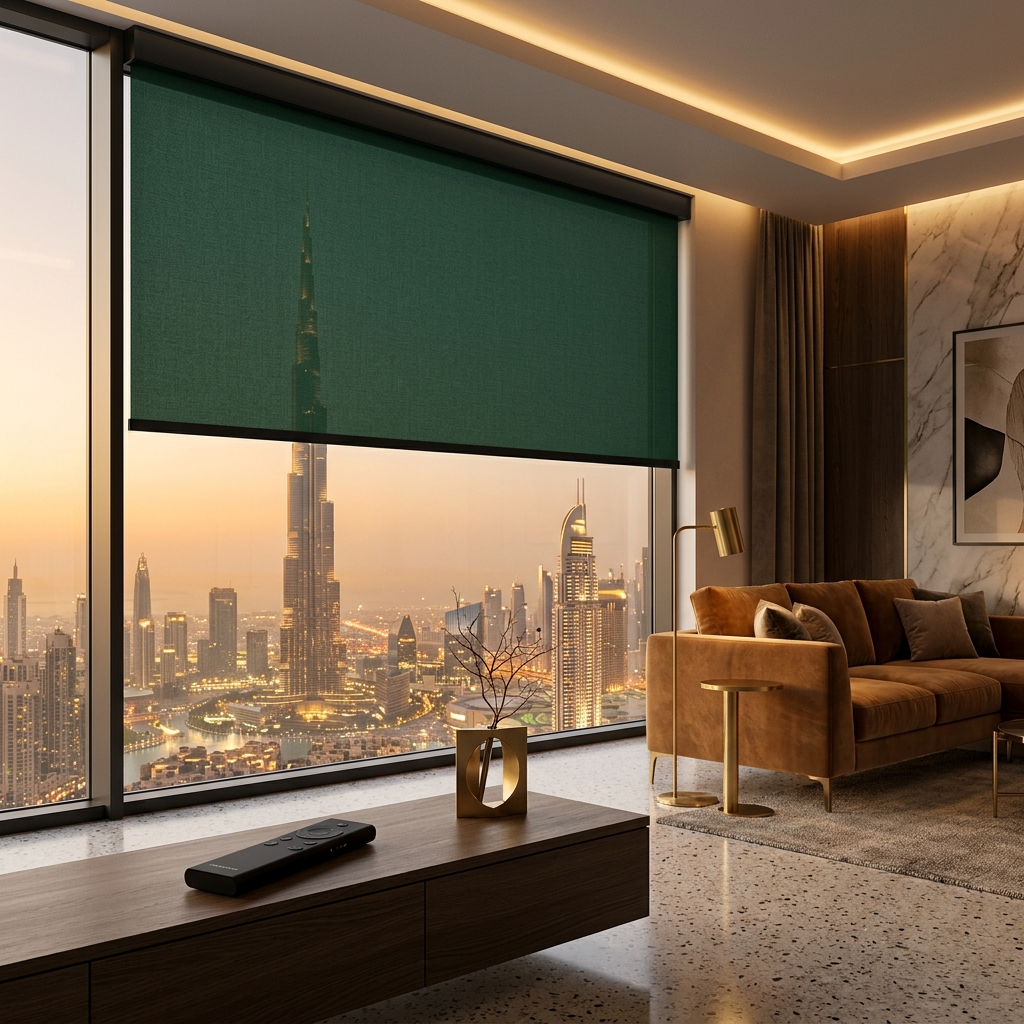 Roller Motorized Blinds