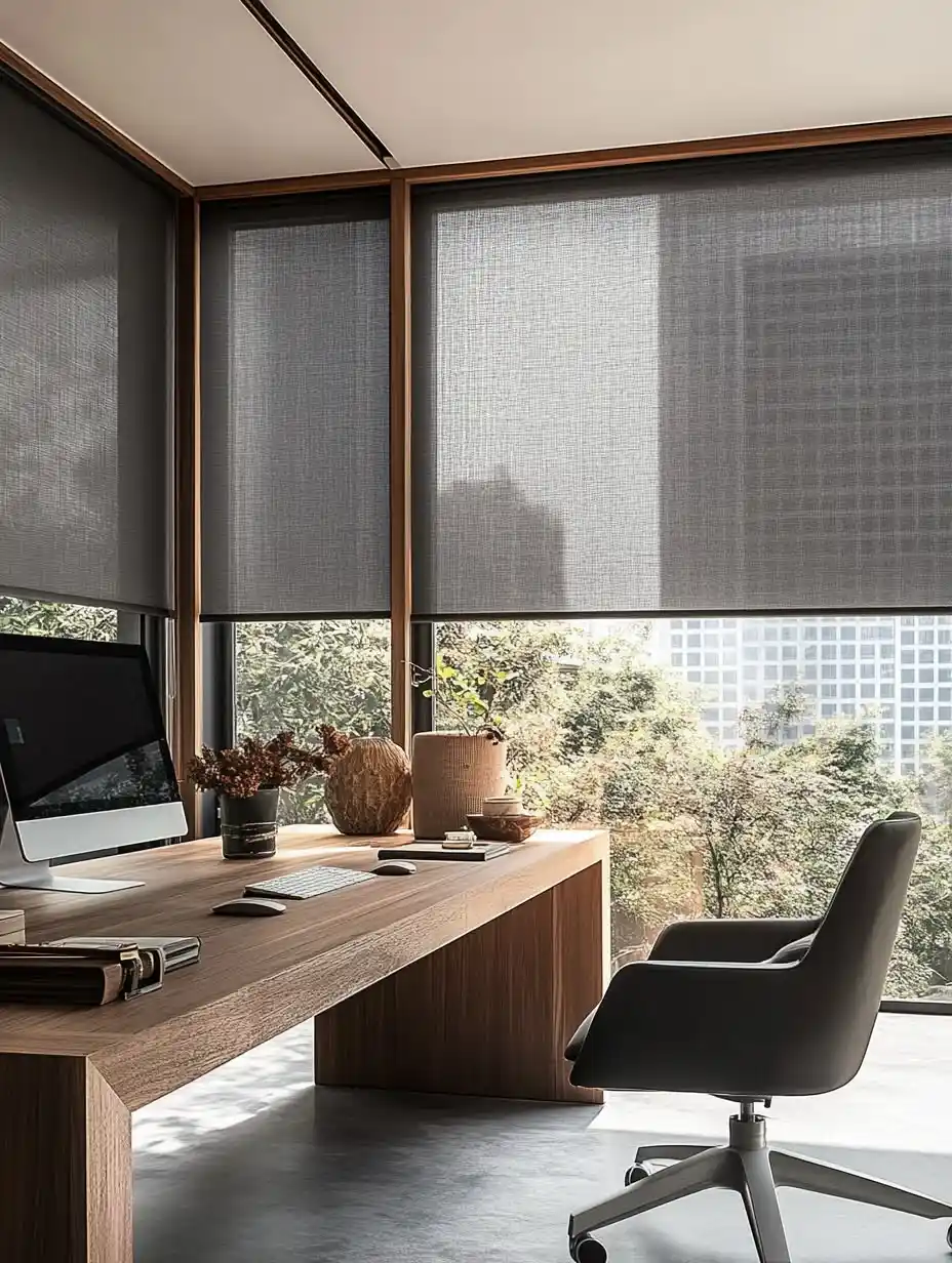 Modern Roller Blinds Dubai