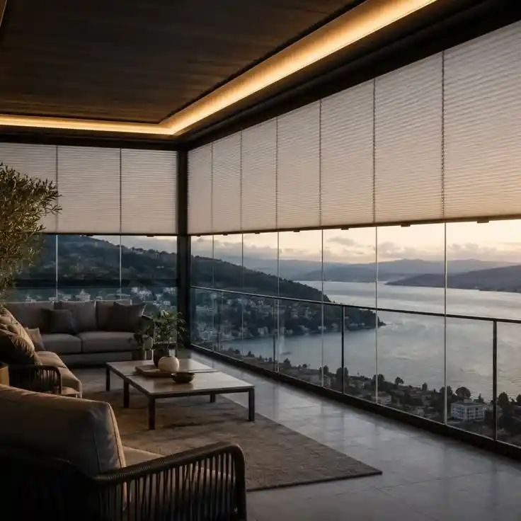 Modern Roller Blinds Dubai