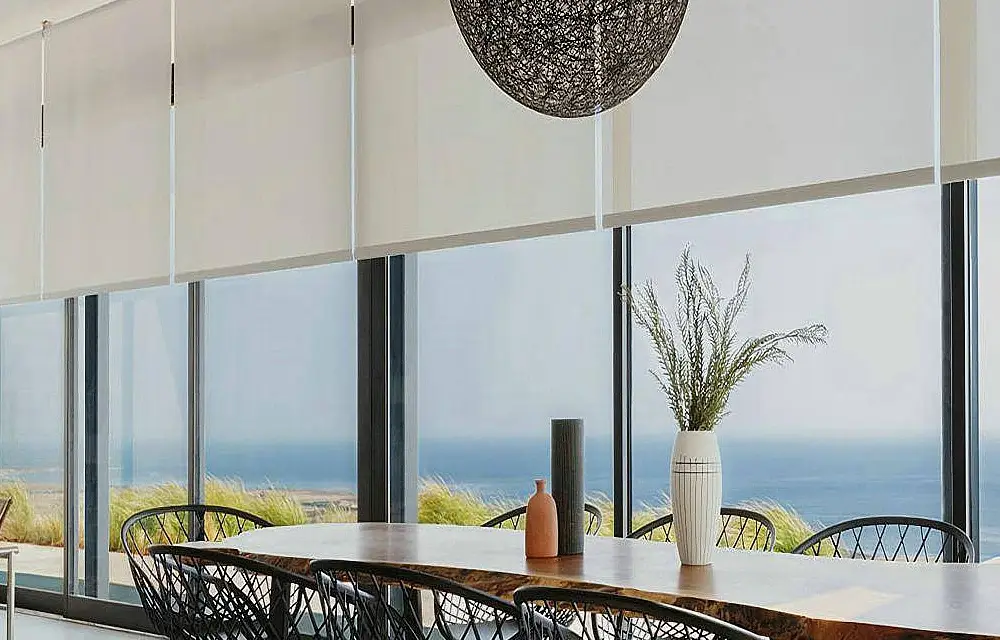 Sunscreen Roller Blinds Dubai