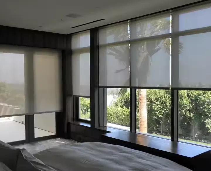 Light Filtering Roller Blinds Dubai