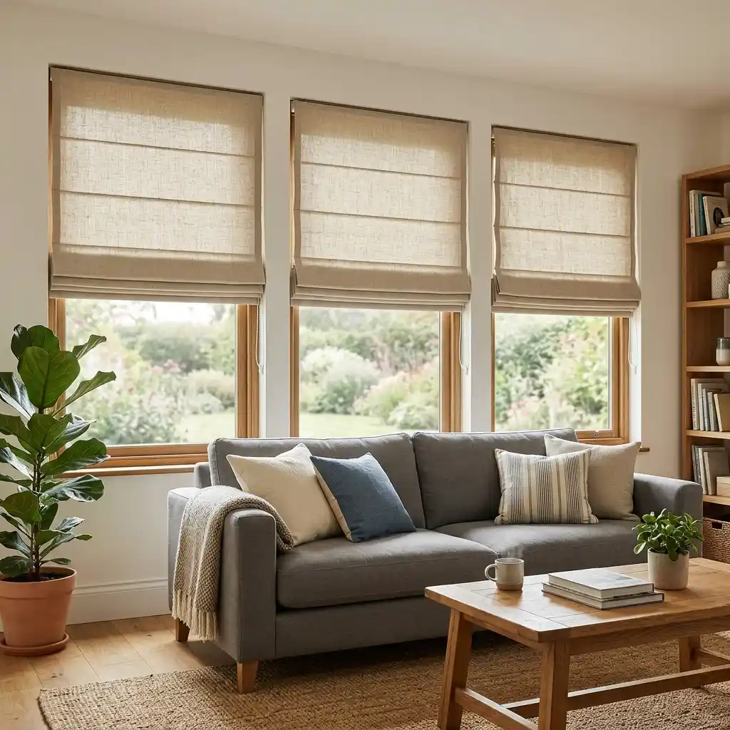 Custom Roman Blinds Dubai