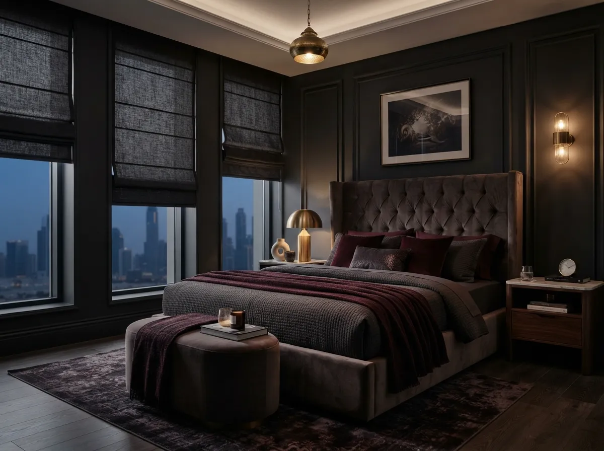 Premium Roman Blinds Dubai