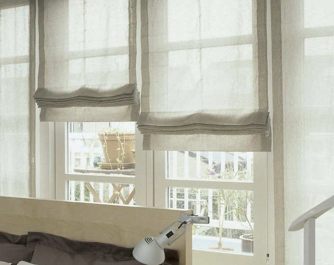 Sheer Roman Blinds