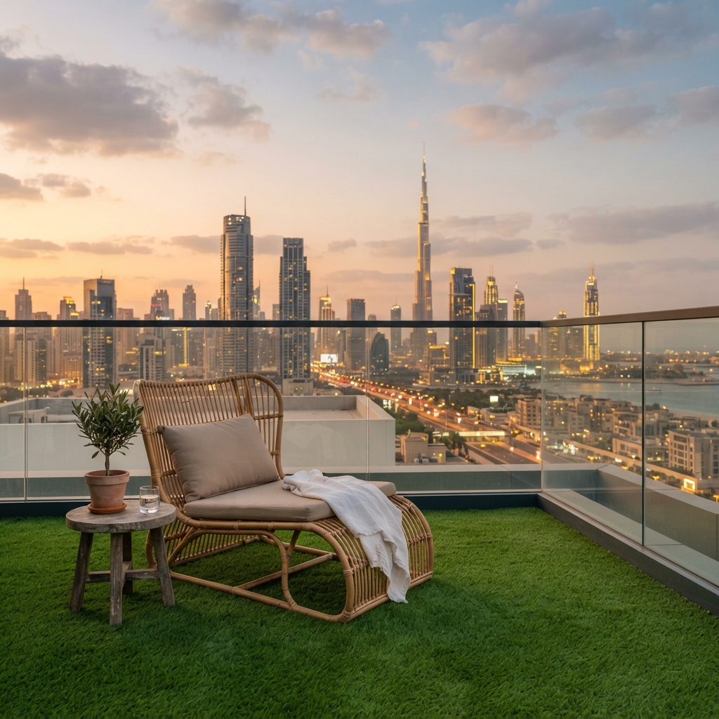 Vivid Green Artificial Grass