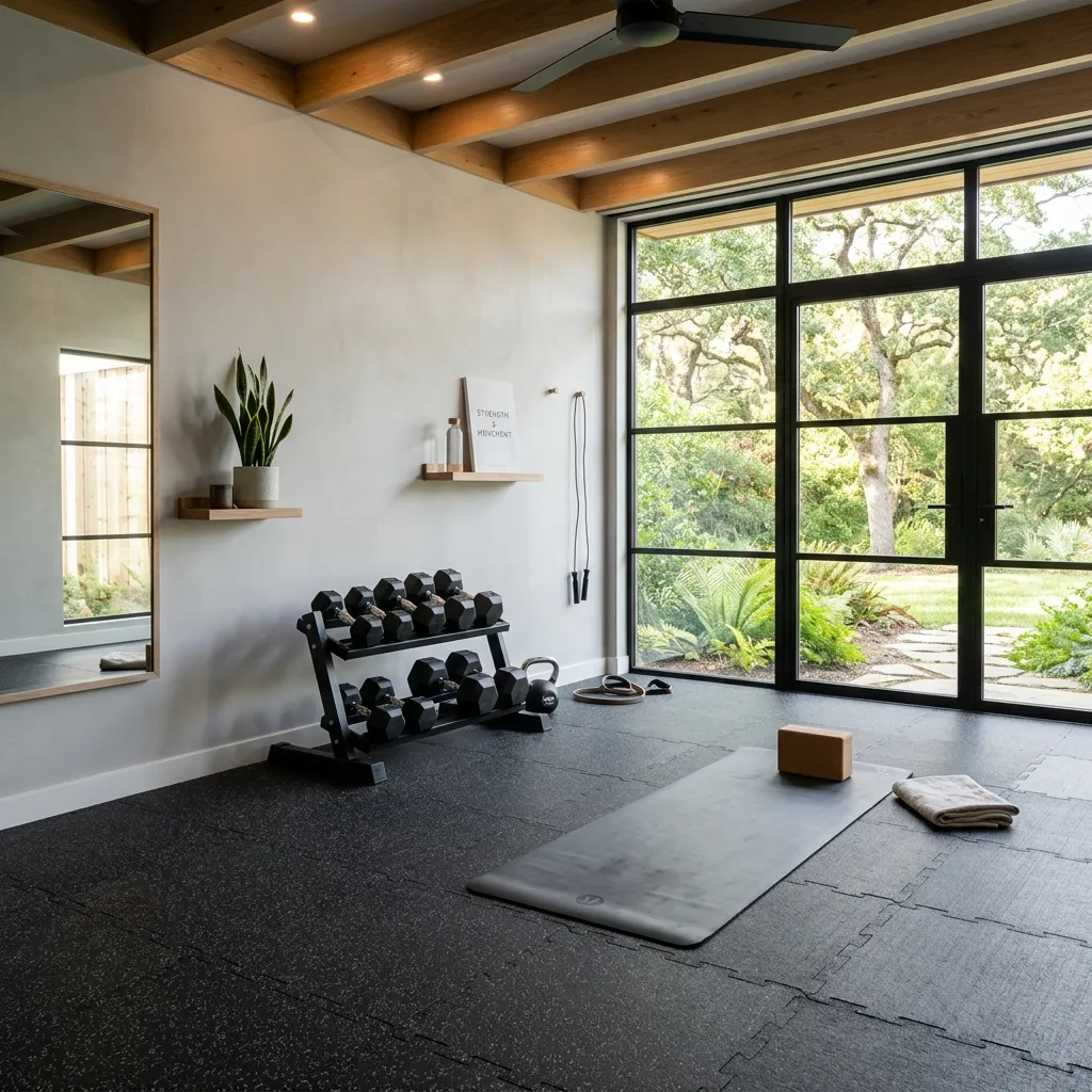 Gym Flooring Dubai