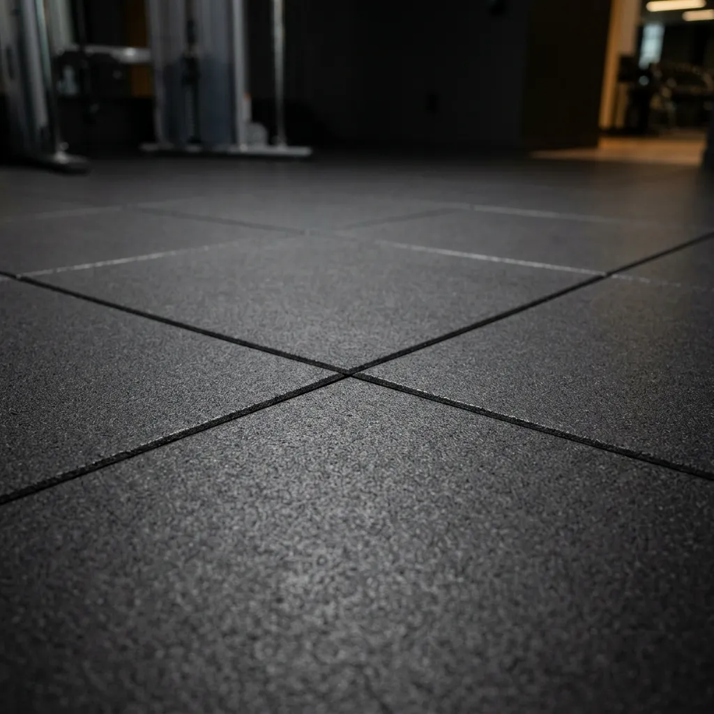 EPDM Rubber Tile Flooring