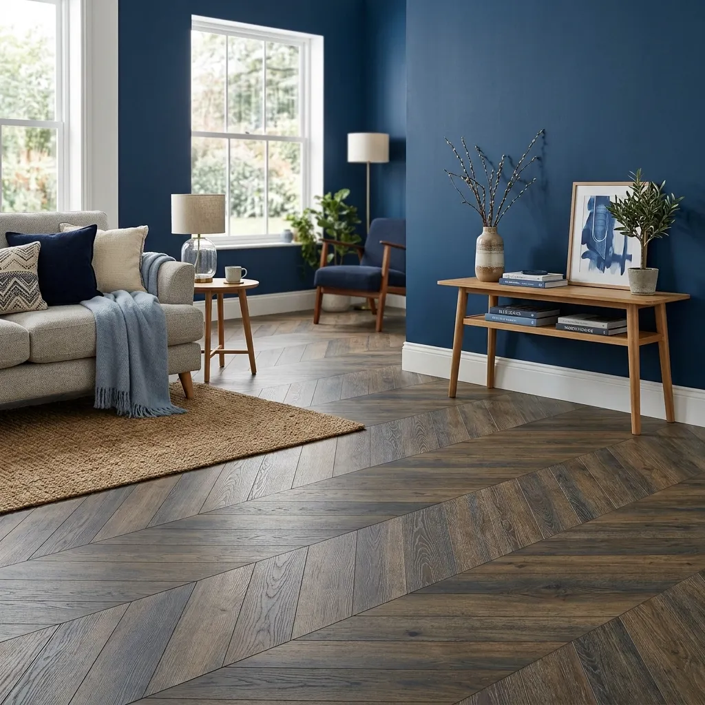 Chevron Flooring Dubai