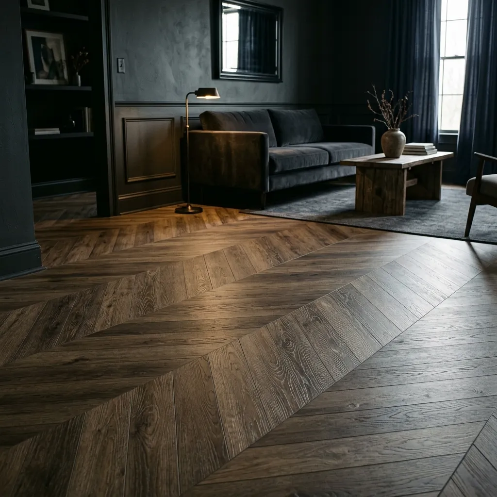 Chevron Flooring Dubai