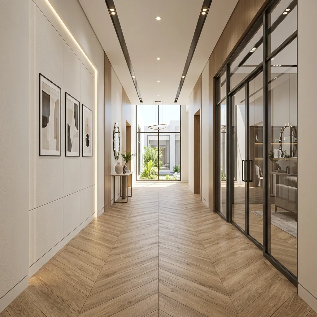 Chevron Flooring Dubai