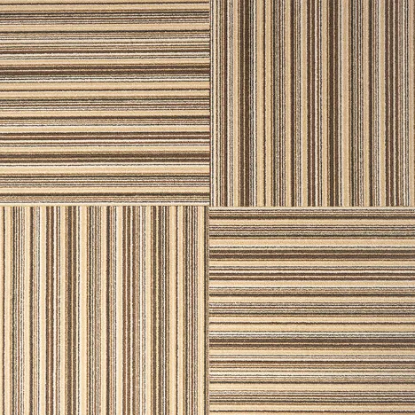 Golden Stripe Carpet