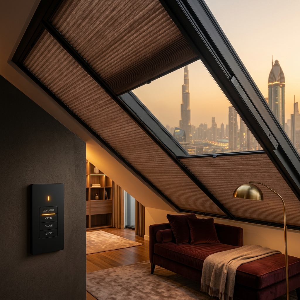 Skylight Motorized Blinds