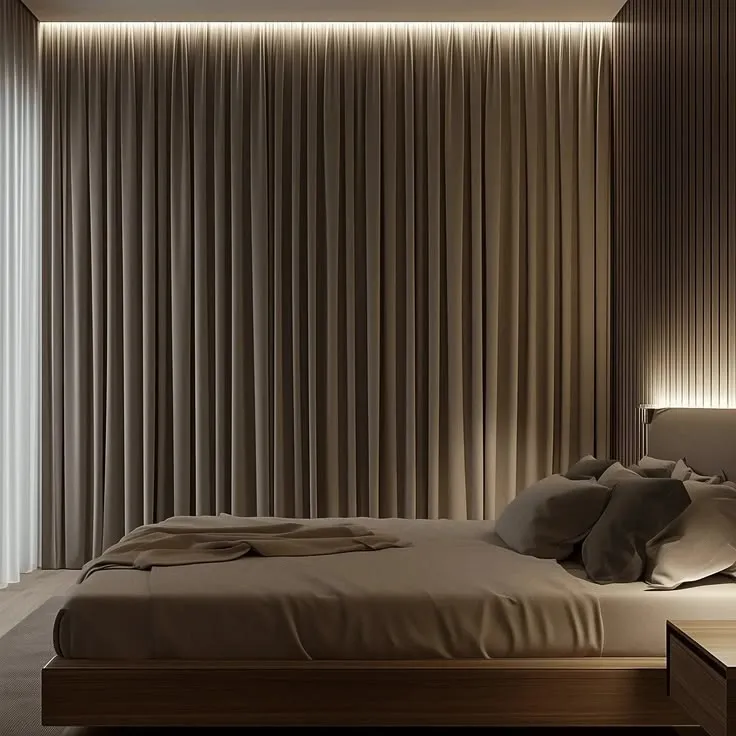soundproof blackout curtains Dubai