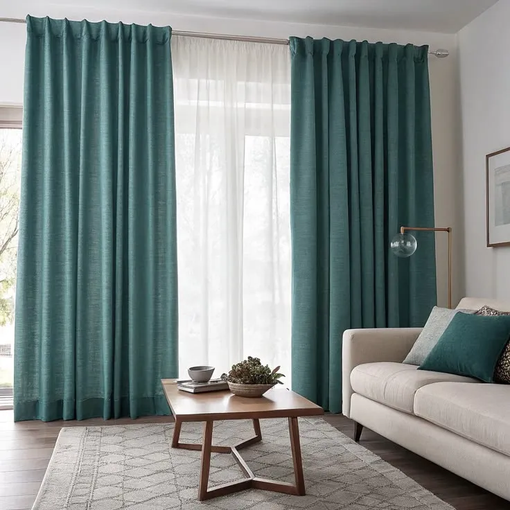 Soundproof Sheer Curtains Dubai