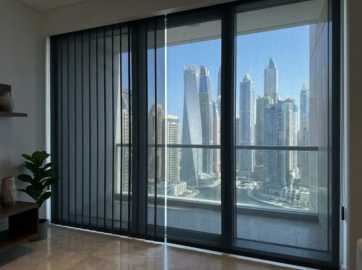 Sunscreen Vertical Blinds Dubai