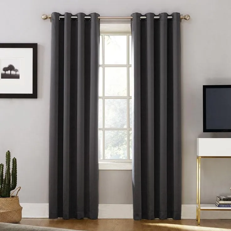 Modern Soundproof Curtains Dubai