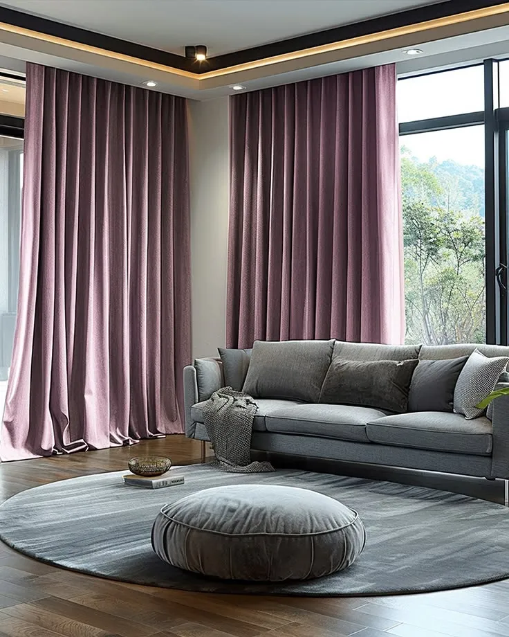 Luxury Soundproof Curtains Dubai