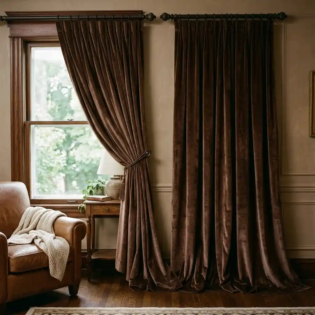 Premium Velvet Curtains