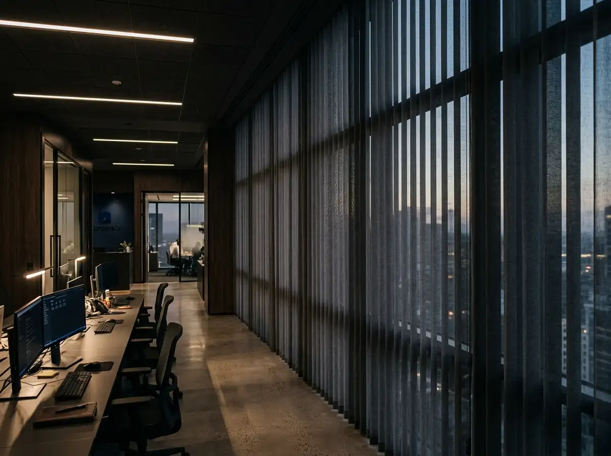 Vertical Blinds Designs Dubai