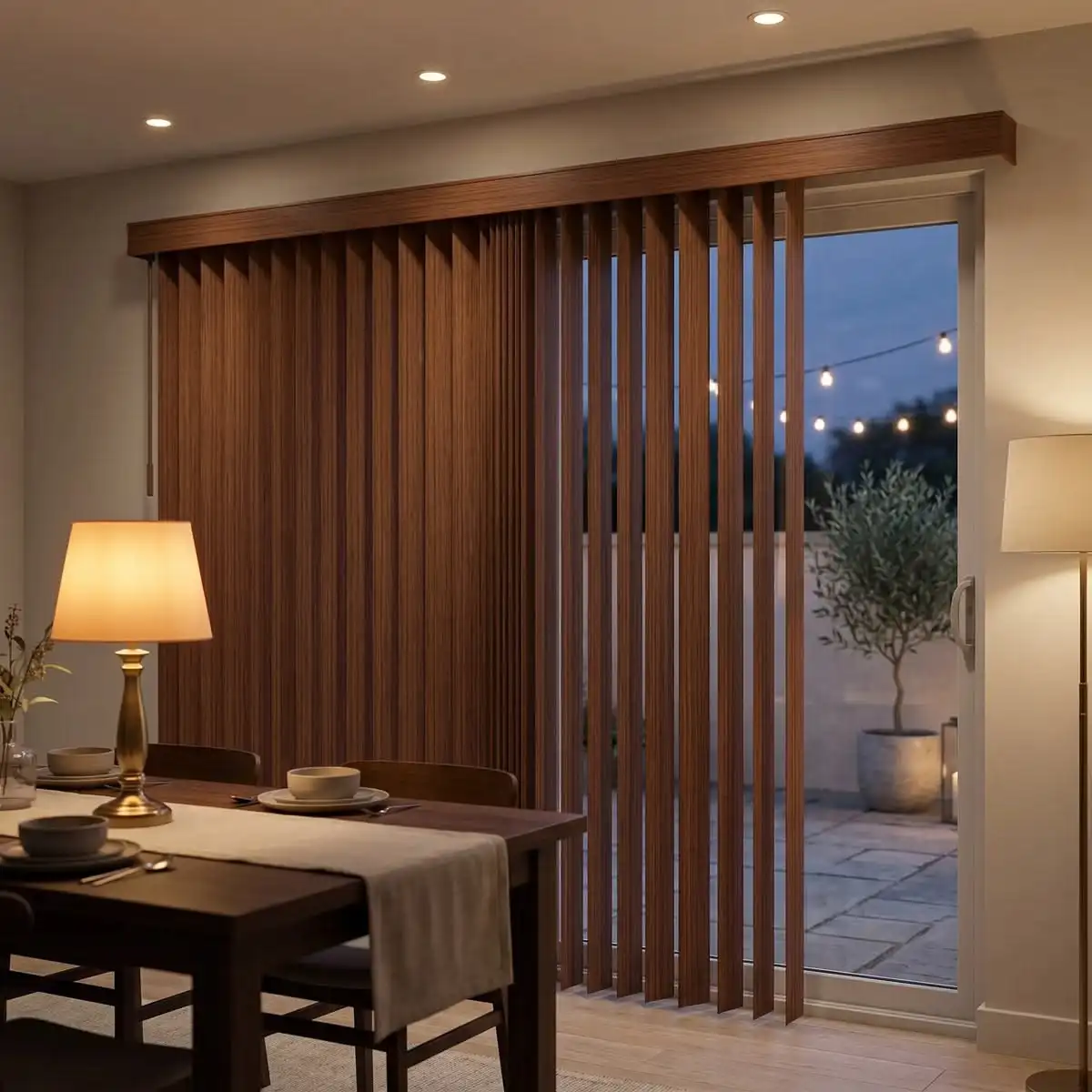Vertical Blinds Designs Dubai
