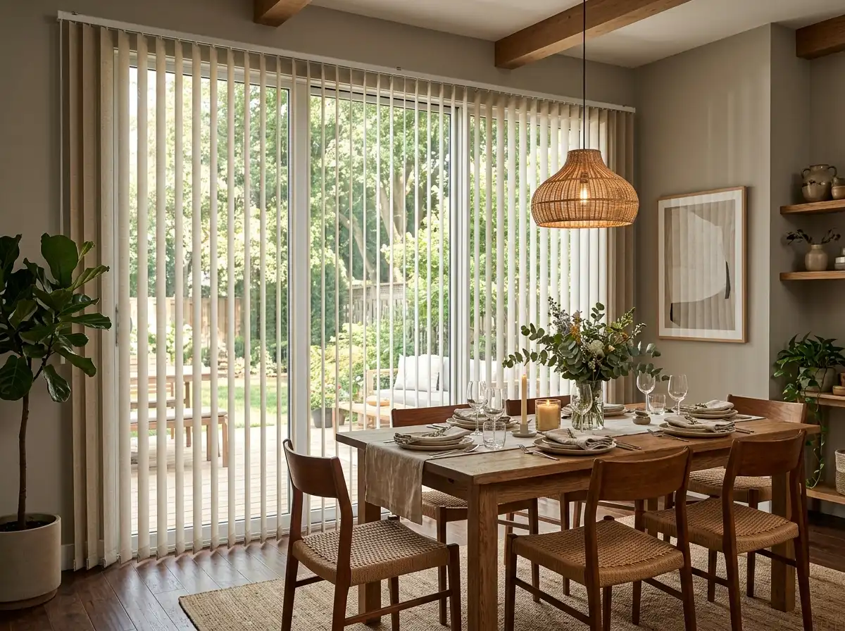 Modern Vertical Blinds Dubai