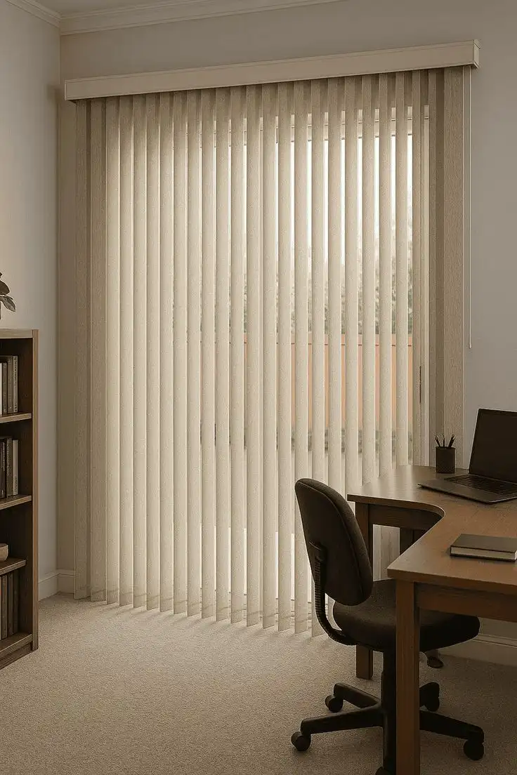 Vertical Blinds Designs Dubai