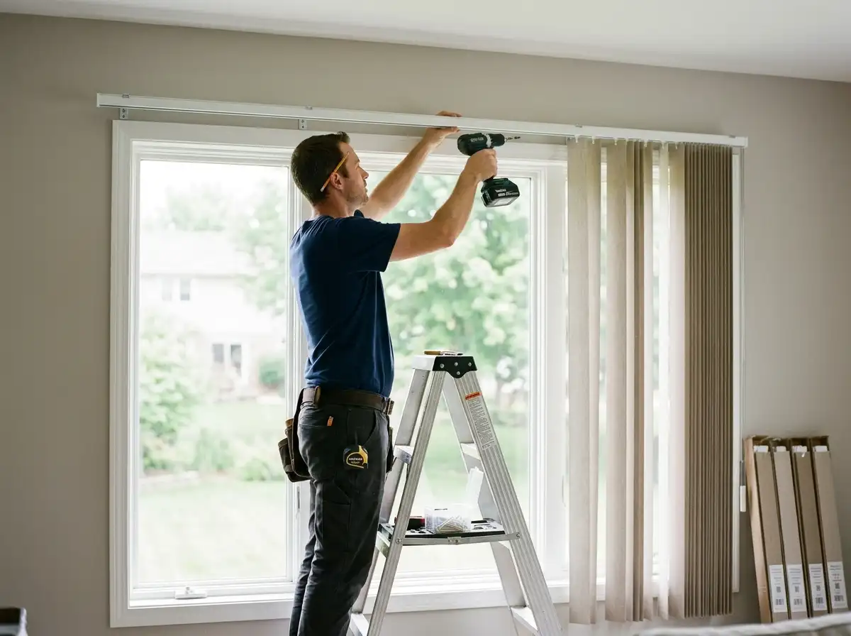 Modern Vertical Blinds Dubai
