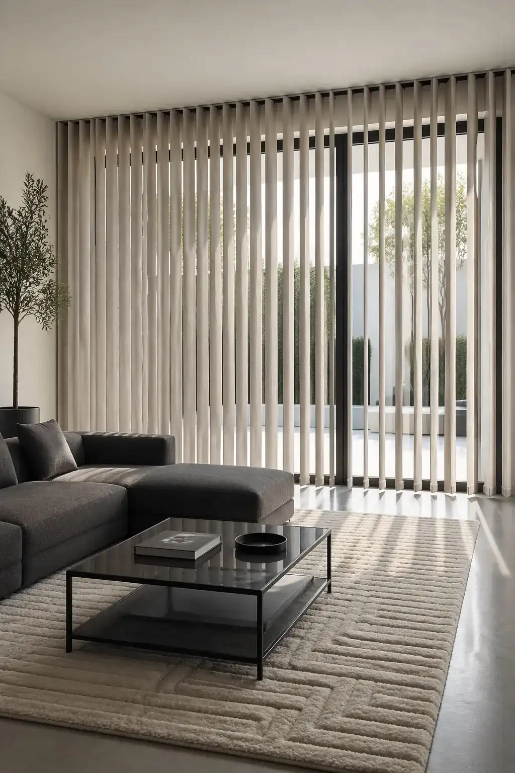 Vertical Blinds Designs Dubai