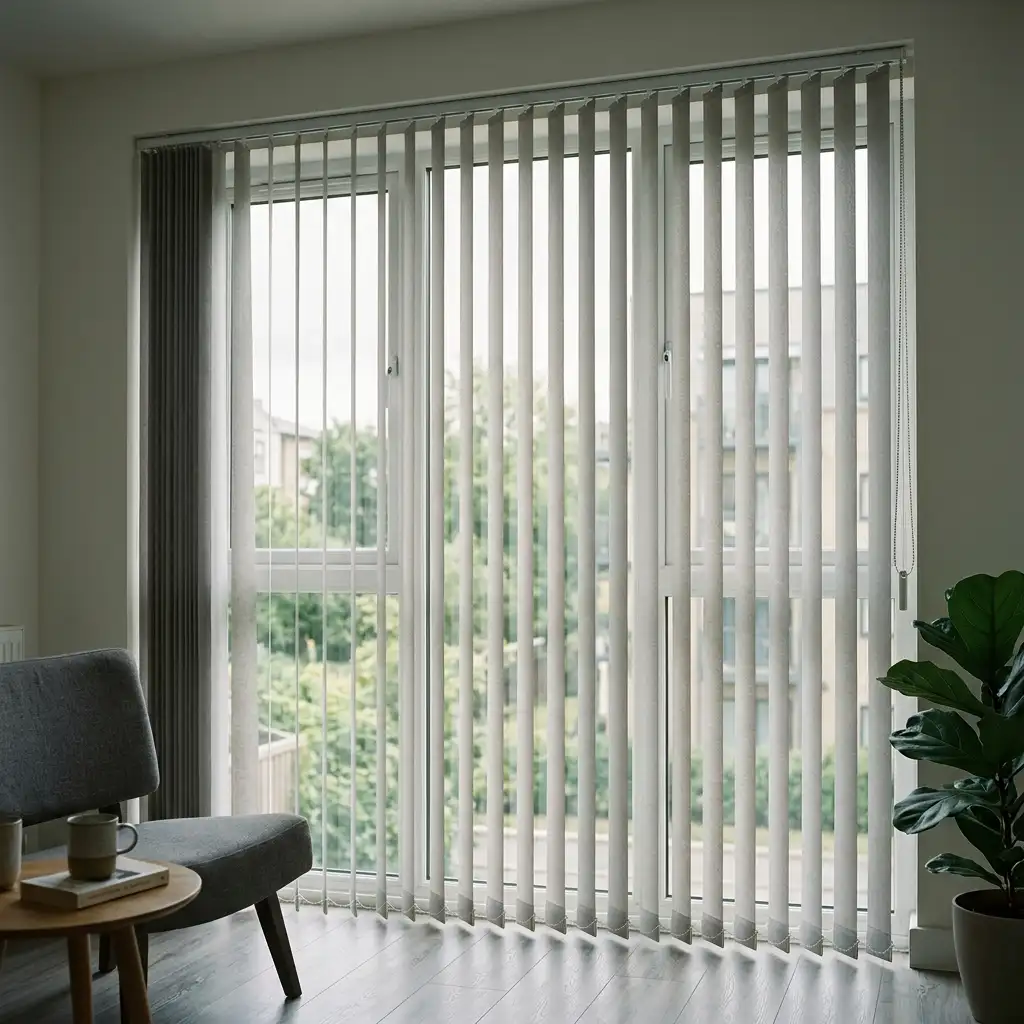 Modern Vertical Blinds Dubai