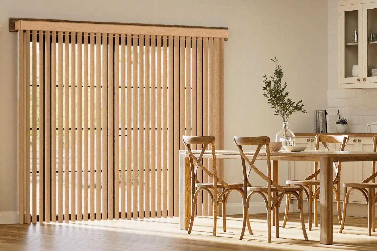 Venetian Wooden Blinds Dubai