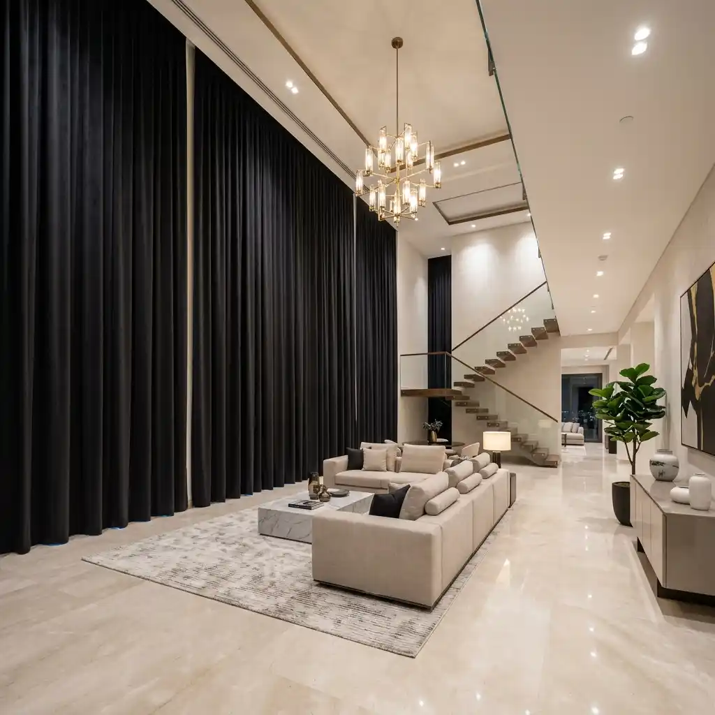 High Quality Black out Curtains