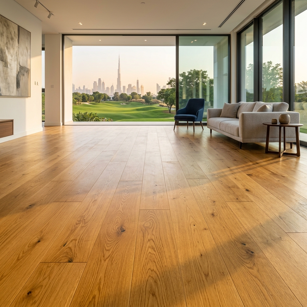 Bright Golden Oak